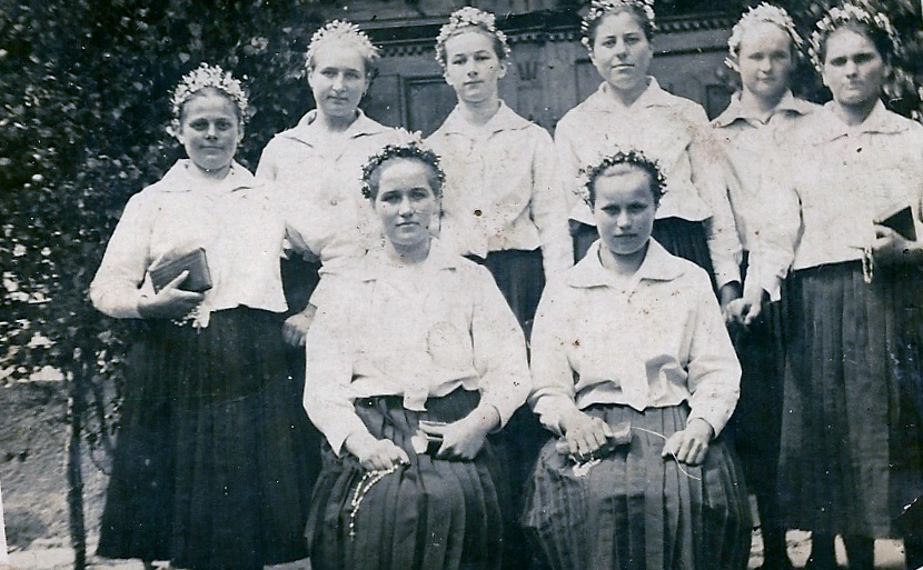 štiavnické dievčence 1926