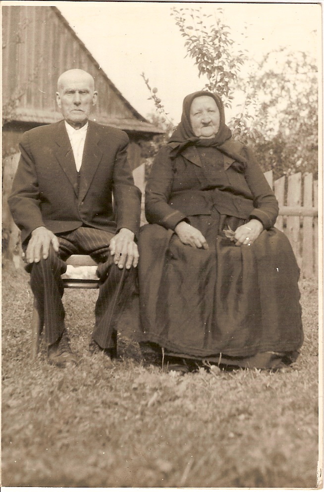 Ján Javorský starí richtár 1878-1963 a jeho manželka  Anna Šulíková 1881-1968