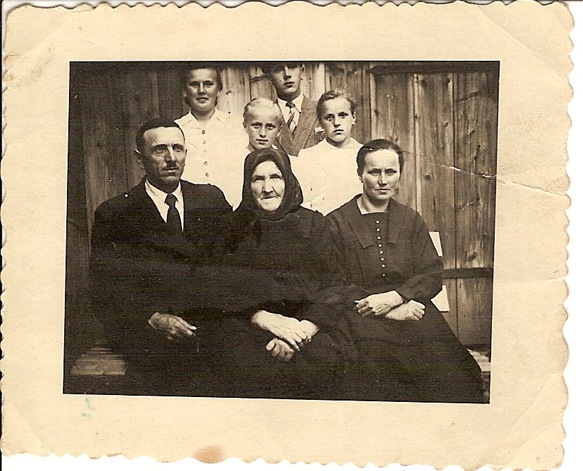 rodina Jána Slivku-Švidrika  st. 