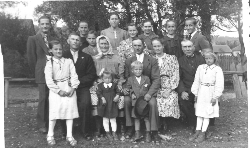 Rodina Jána Martinka-Kubuša st.