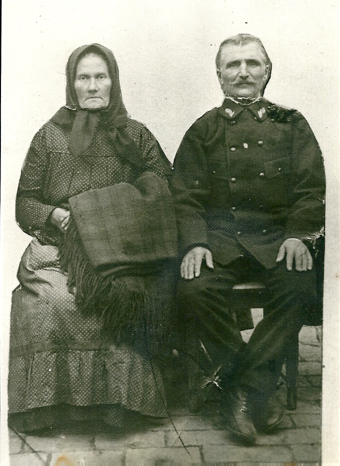 Ján Matej a Maria Vitykačová okolo roku 1940