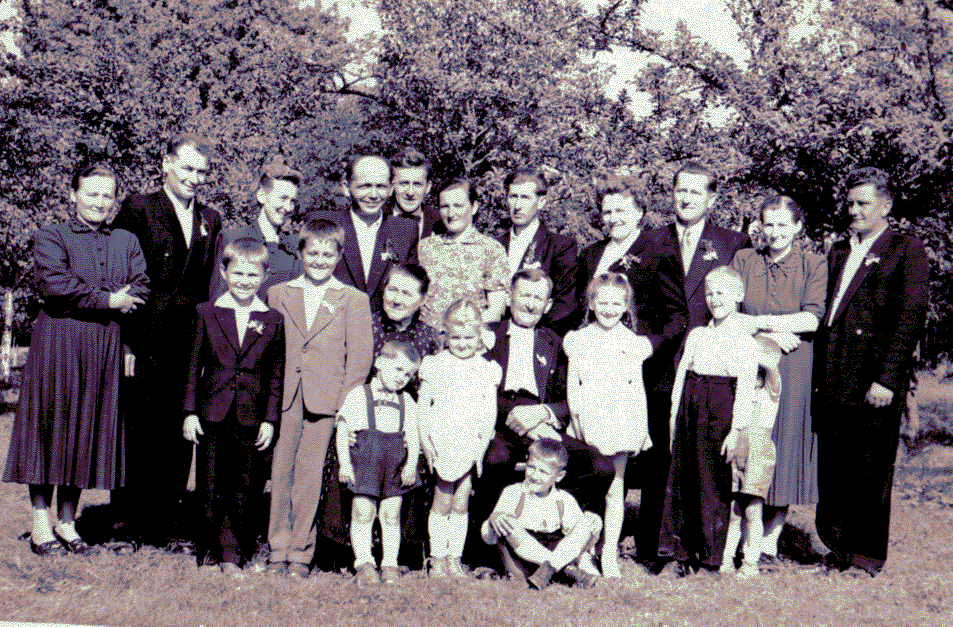 Rodina Ján Javorský Katuška
