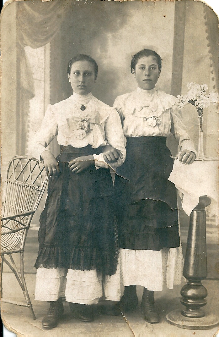 Mária a  Anna Javorská - Lyčanske