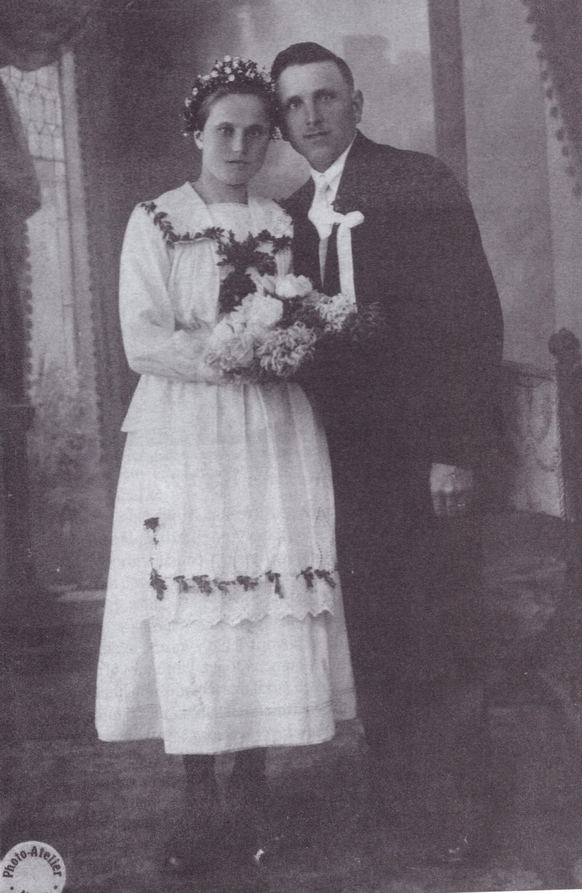 Svadba Ján Slivka  Švidrik a  Anna Lukáčik