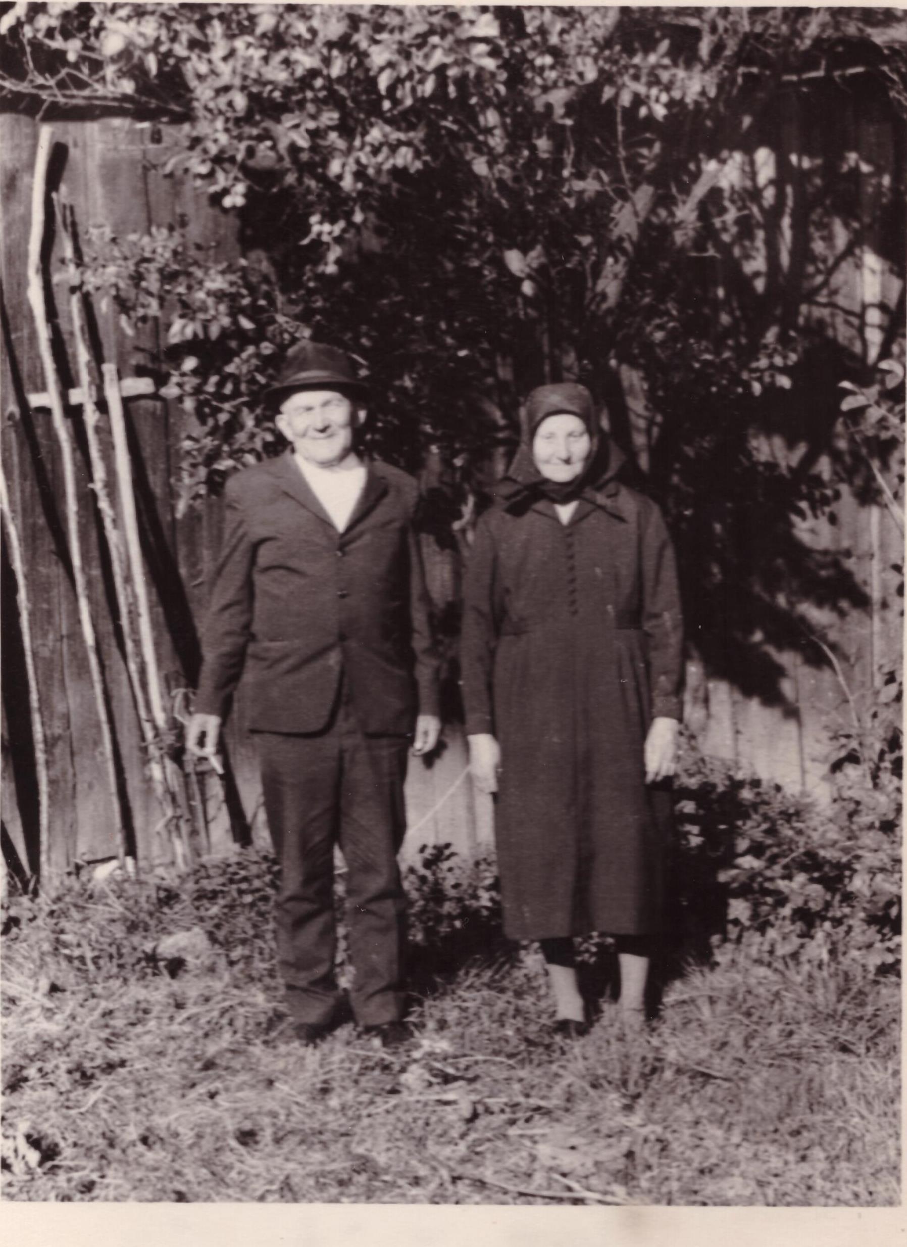 Ján Jaroš a manželka Anna Lukačiková