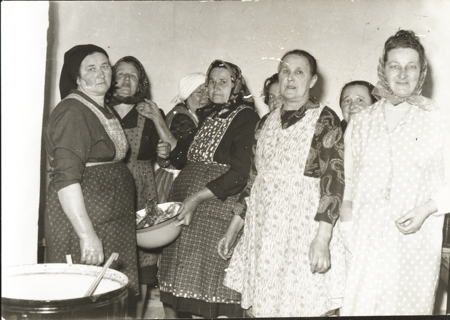 Anna Lapsanska, Katarina Kralikova, Maria Hudzikova, Zuzana Hudzikova, Helena Matavova a Katarína Javorská