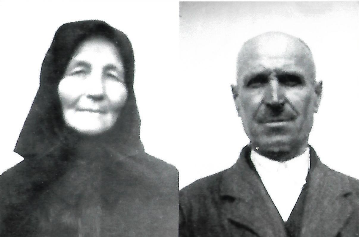 Martin Hudzík Biely st. a manželka Mária Gallovič