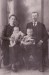 Ján Javorský- Katuška s manželkou a synmi Jánom a Štefanom 1922